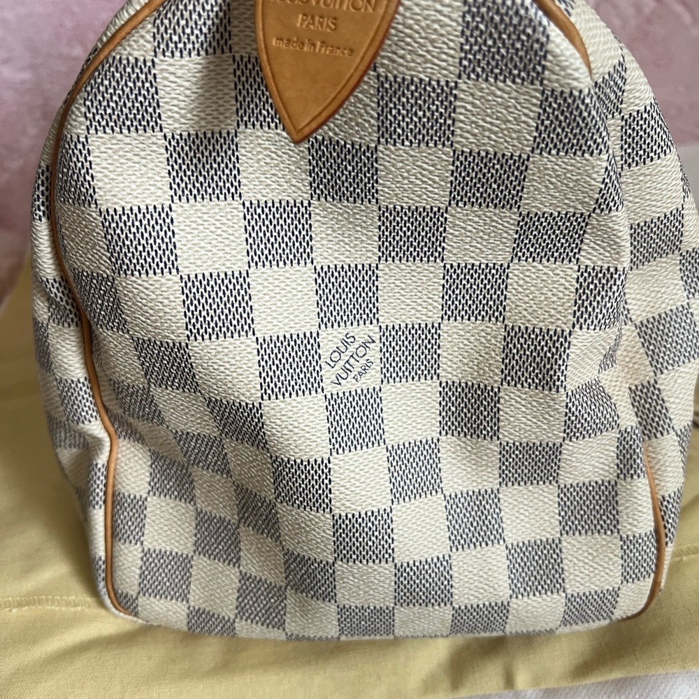 Louis Vuitton Speedy 30 Damier Azur - Picture 6 of 17